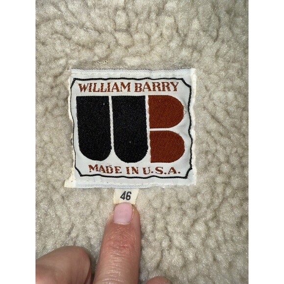 ❌❌DO NOT BUY❌❌
❌❌ NOT AVAILABLE ❌❌Vintage William Barry Corduroy Sherpa Lined - Picture 7 of 12